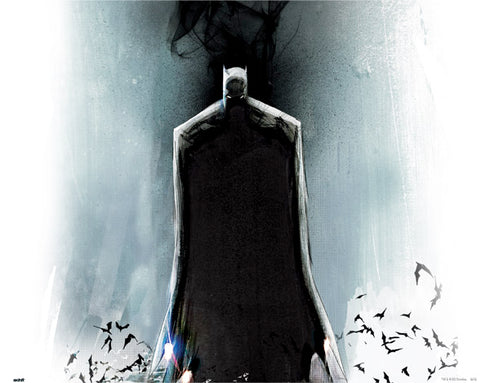 DC Comics Batman Black Mirror Cover #1 Galaxy Book 12in Skin